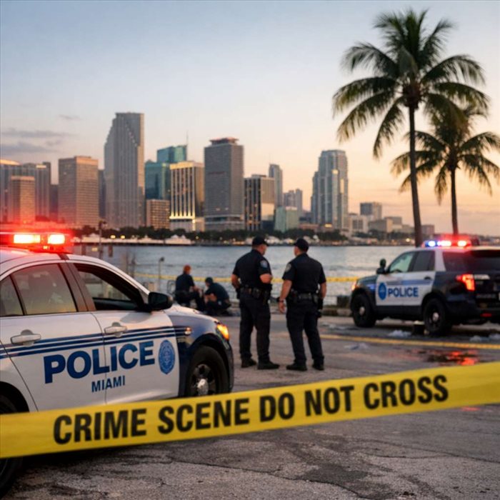 Miami : taux de criminalité, chiffres clés et quartiers à connaître