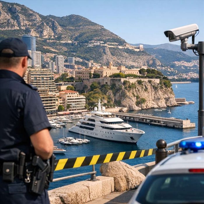 Monaco : taux de criminalité, chiffres et réalité de la sécurité