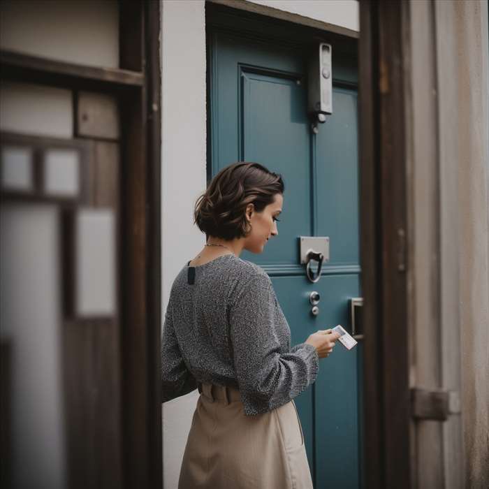 Ouvrir une porte sans clé