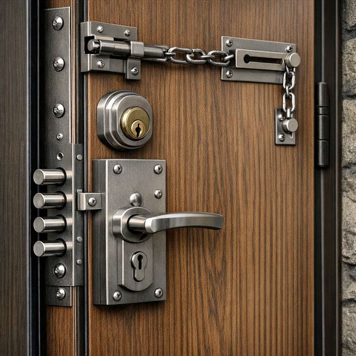 Sécuriser Votre Logement : Astuces Contre Cambriolages