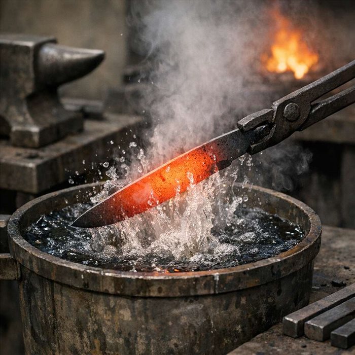 Pourquoi l’acier trempé devient-il plus dur ? Guide complet
