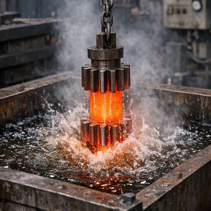 Trempe bainitique des aciers : définition, procédé et avantages