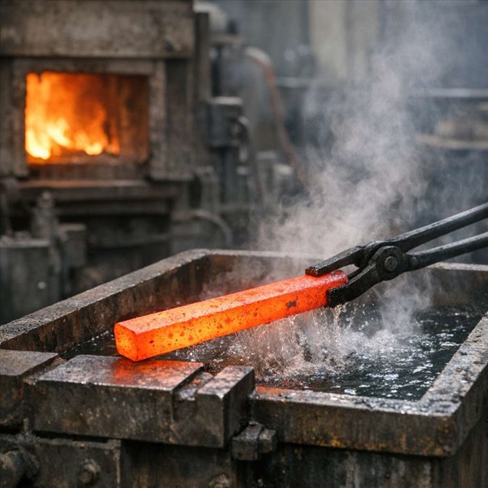 Normalisation thermique d’un acier : définition, étapes et avantages