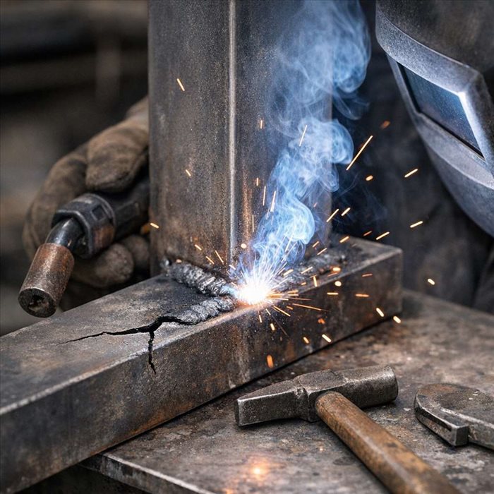 Pourquoi l’acier se fissure-t-il au soudage ? Causes et solutions