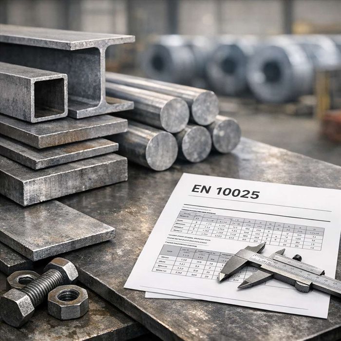 Norme EN 10025 : comprendre les aciers de construction