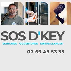 SOS D'KEY , un réparateur de serrure à Villefranche-de-Rouergue