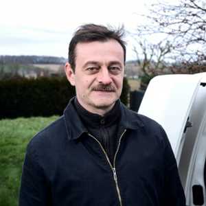 Cédric , un serrurier à Bayeux