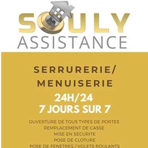 souleymane, un réparateur de porte à Marmande