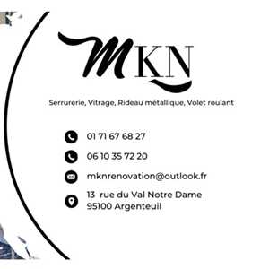MKN rénovation, un réparateur de porte à Paris 15ème