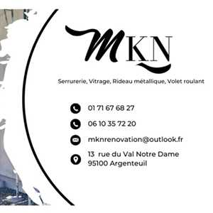 MKN rénovation, un réparateur de porte à Sevran