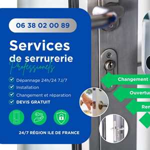 Jérémie , un serrurier à Orly